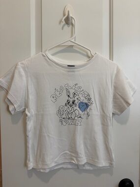 Realisation Par Baby Tee Blue bunny
